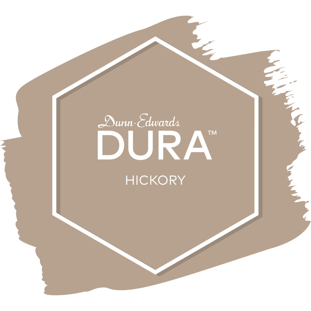 Dunn-Edwards Dura Hickory Paint Swatch DEC759