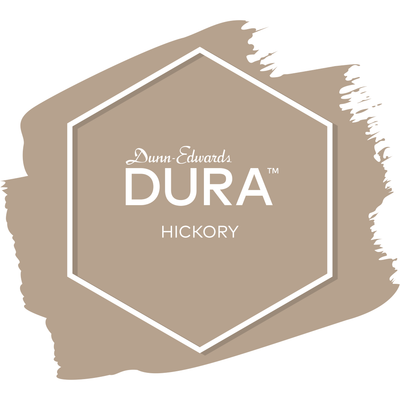 Dunn-Edwards Dura Hickory Paint Swatch DEC759