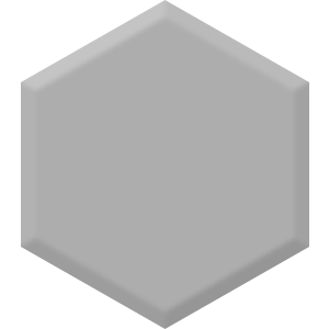 Industrial Age DET 618 Hexagon Paint Blob