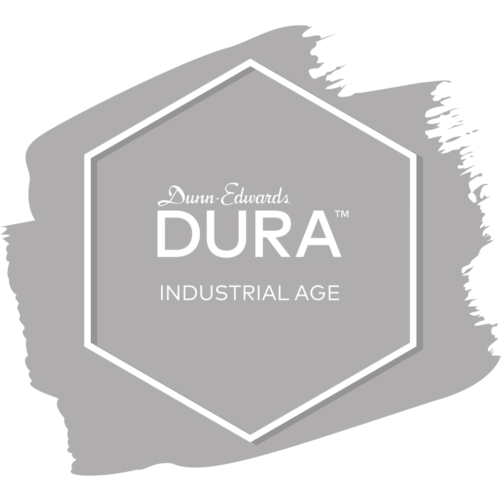 Dunn-Edwards Dura Industrial Age Paint Swatch DET618
