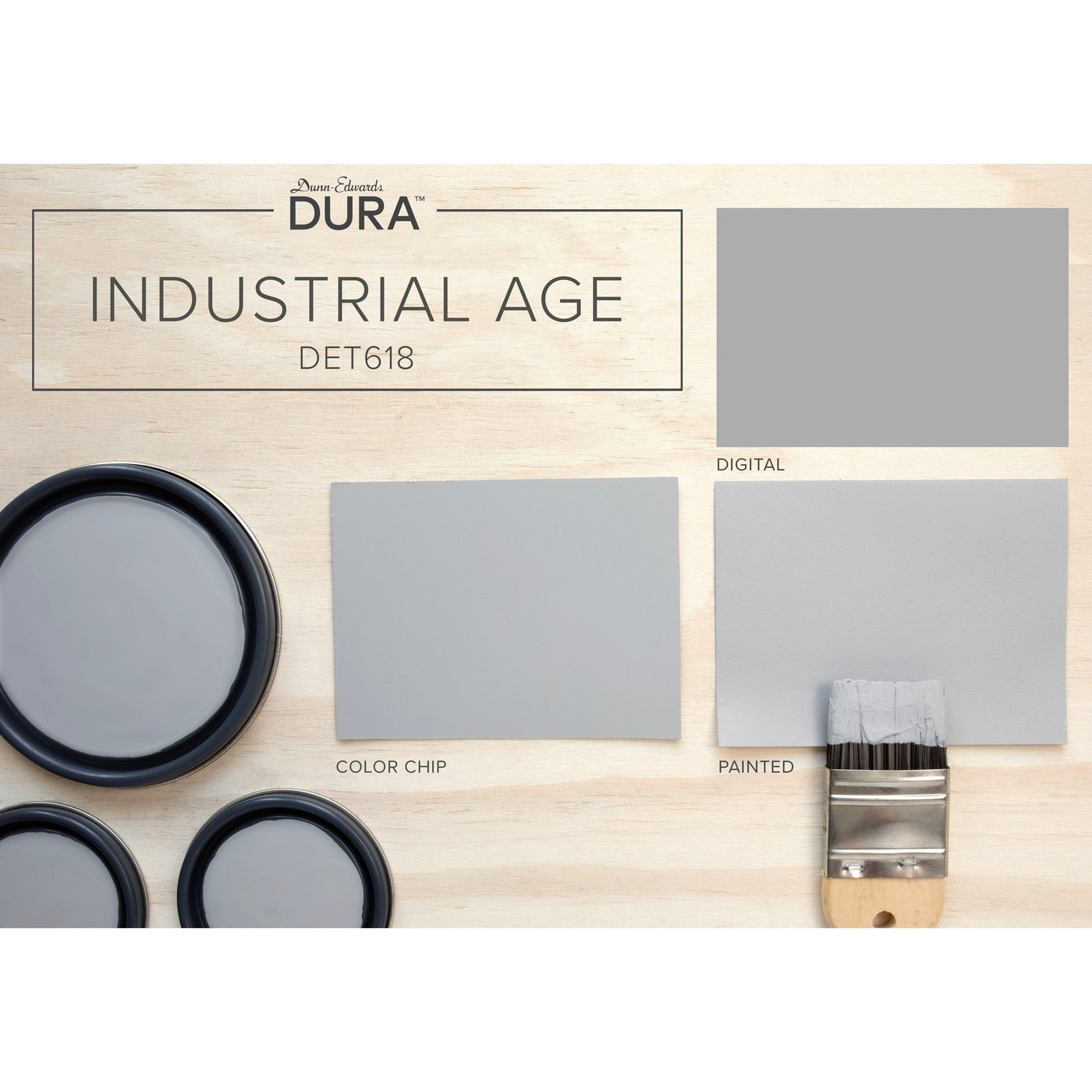 Dunn-Edwards Dura Industrialage Mixed Media DET618