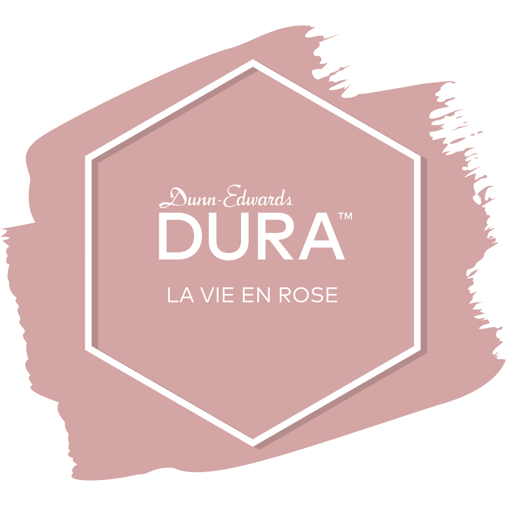 Dunn-Edwards Dura La Vie En Rose Paint Swatch DET416