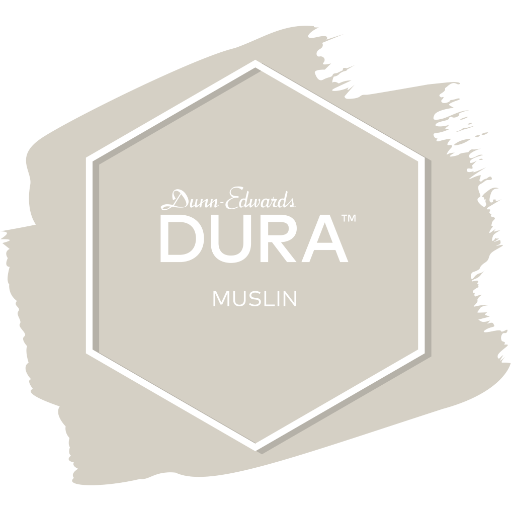 Dunn-Edwards Dura Muslin Paint Swatch DE6227
