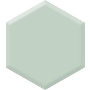  Opaline DEC 783 Hexagon Paint Blob