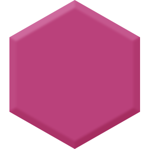 Razzle Dazzle DE 5027 Hexagon Paint Blob