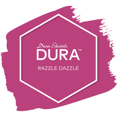 Dunn-Edwards Dura Razzle Dazzle Paint Swatch DE5027