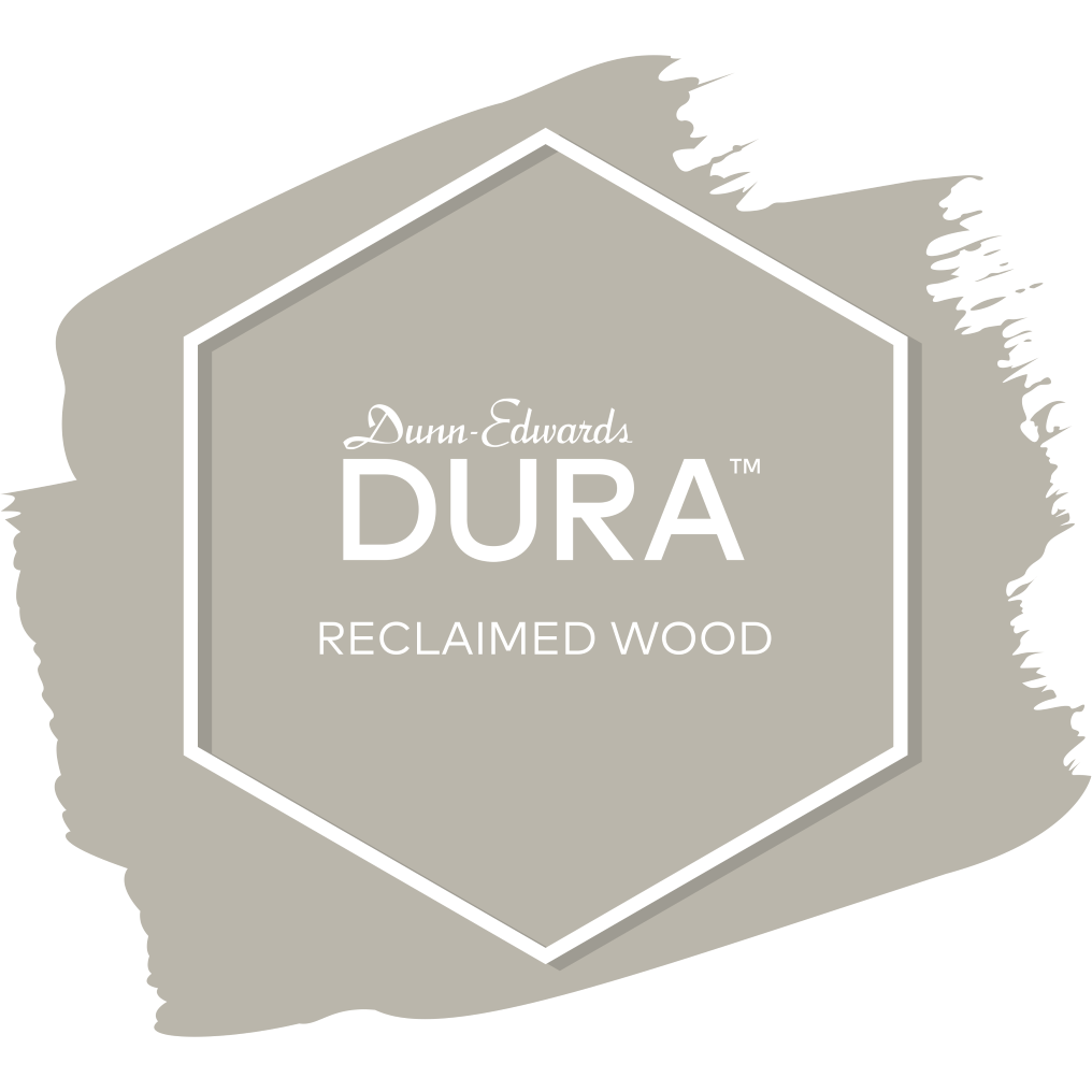 Dunn-Edwards Dura Reclaimed Wood Paint Swatch DET625