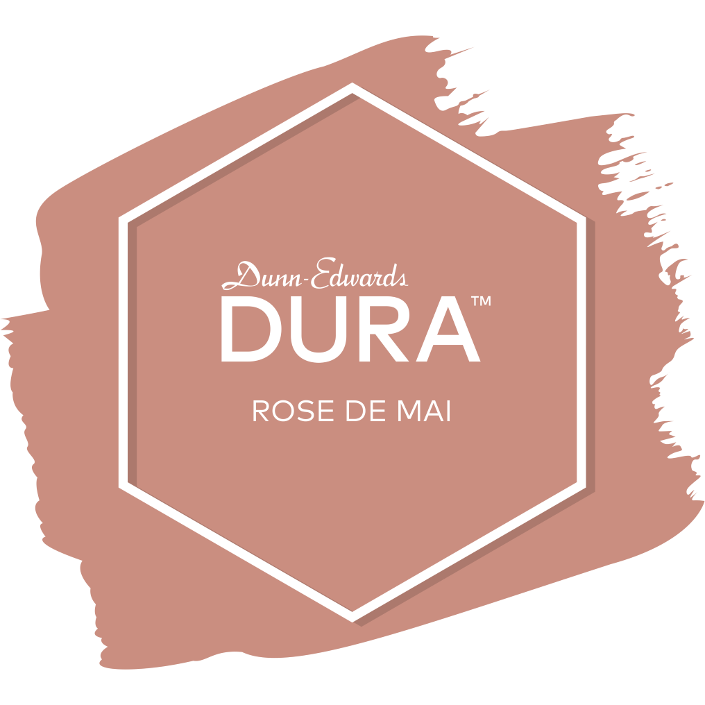 Dunn-Edwards Dura Rose De Mai Paint Swatch DET432