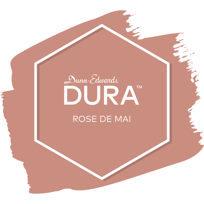 Dunn-Edwards Dura Rose De Mai Paint Swatch DET432