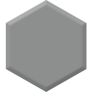 Stieglitz Silver DET 612  Hexagon Paint Blob