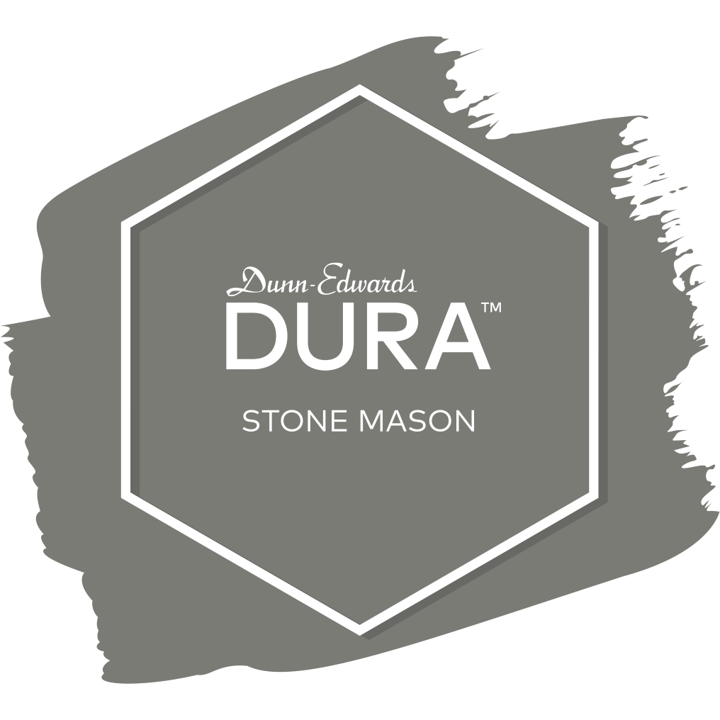 Dunn-Edwards Dura Stonemason Paint Swatch DET615