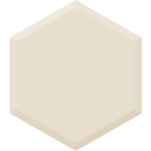 Stucco Tan DE 6205 Hexagon Paint Blob