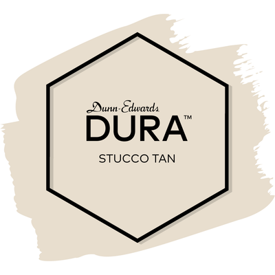 Dunn-Edwards Dura Stucco Tan Paint Swatch DE6205