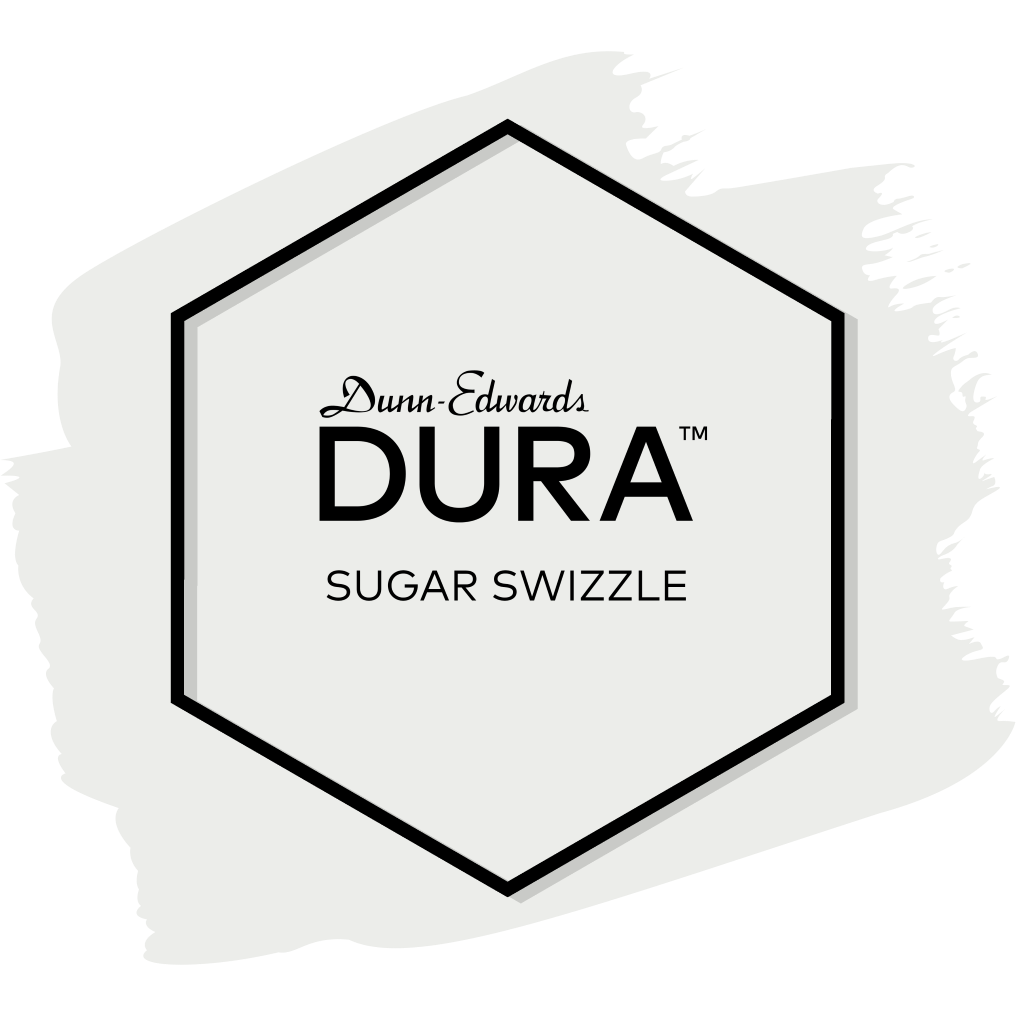Dunn-Edwards Dura Sugar Swizzle Paint Swatch DEHW07