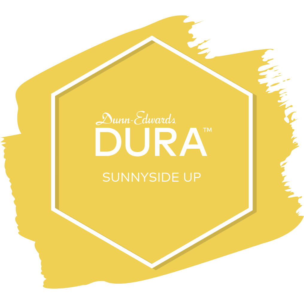 Dunn-Edwards Dura Sunnyside Up Paint Swatch DET495