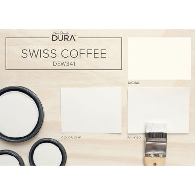 Dunn-Edwards Dura Swisscoffee Mixed Media DEW341